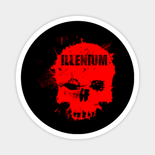 Illenium Skull Magnet